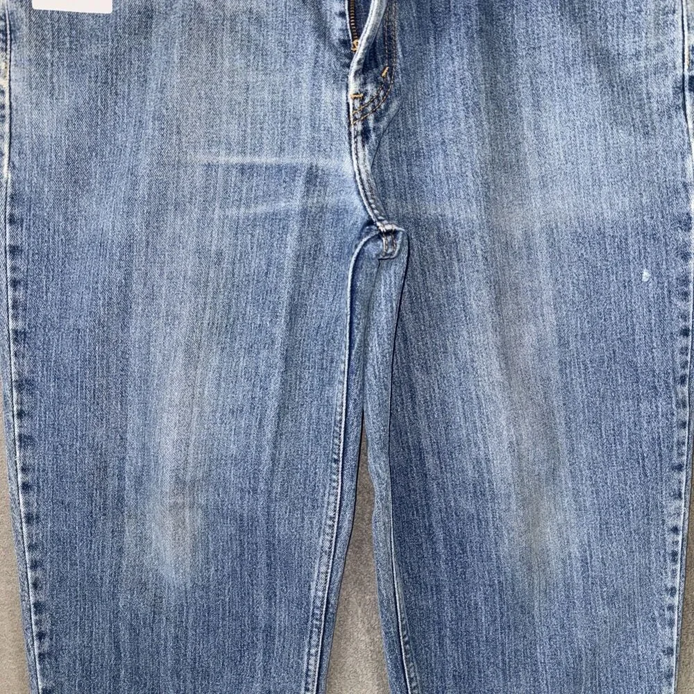 Lot of 2 Mens Jeans Levis 560 Comfort Fit Tommy Hilfiger Relaxed 34x30 Blue